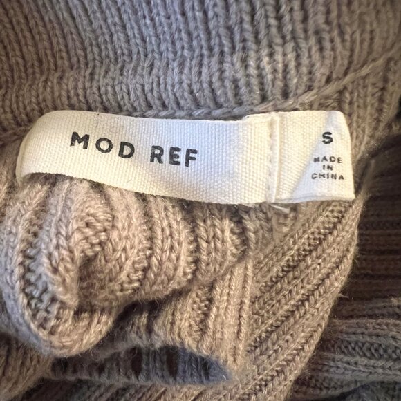 The Kate cardigan in oatmeal tan small - Picture 8 of 12